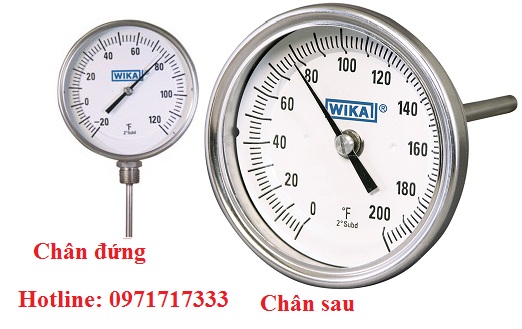 Đồng Hồ đo nhiệt độ Wika Đồng Hồ đo nhiệt độ Wika